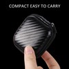 2 Pack Striped Headphone Case, Headphone Storage Bag, Headphone Case