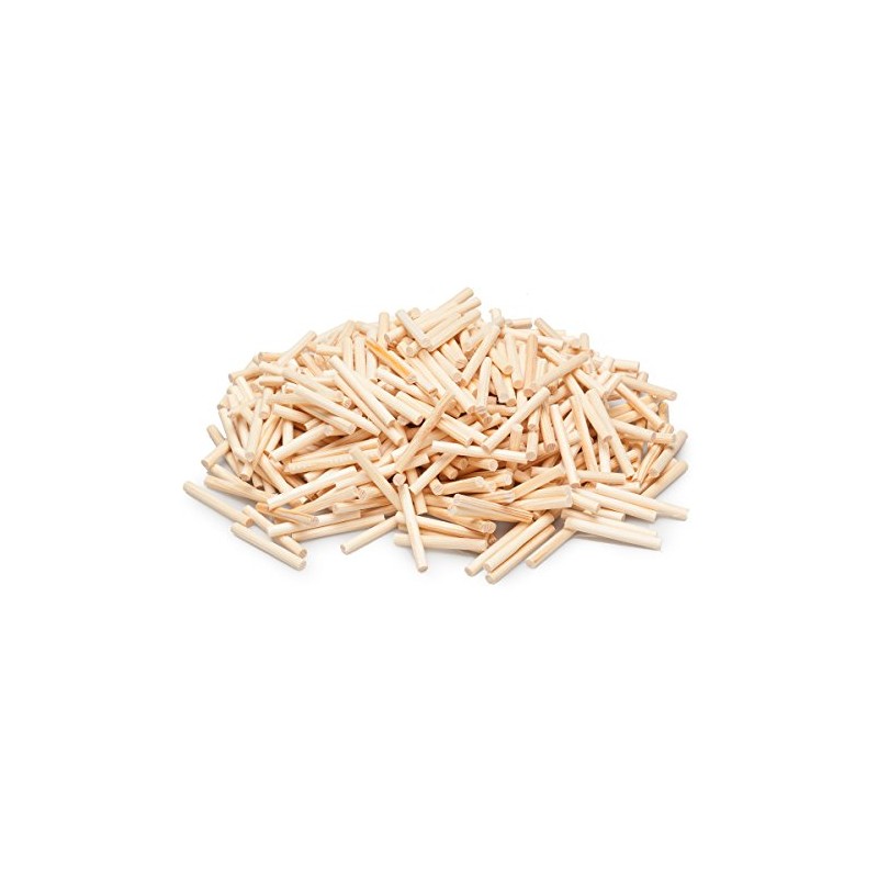 Mendi 300 Wooden Sticks 5 cm Long x 5 mm