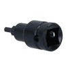 4mm 1/2in Drive Stubby Impact Impacted Male Allen Hex Key