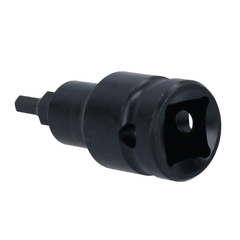 4mm 1/2in Drive Stubby Impact Impacted Male Allen Hex Key