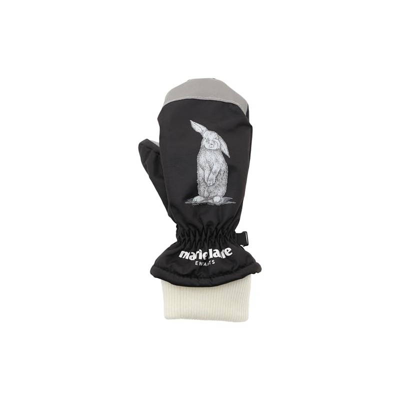 Mari Claire Mittens Snow Gloves, BK