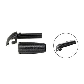 Generisch Racktime Mudguard Struts Attachment Clip Holder Black Plastic