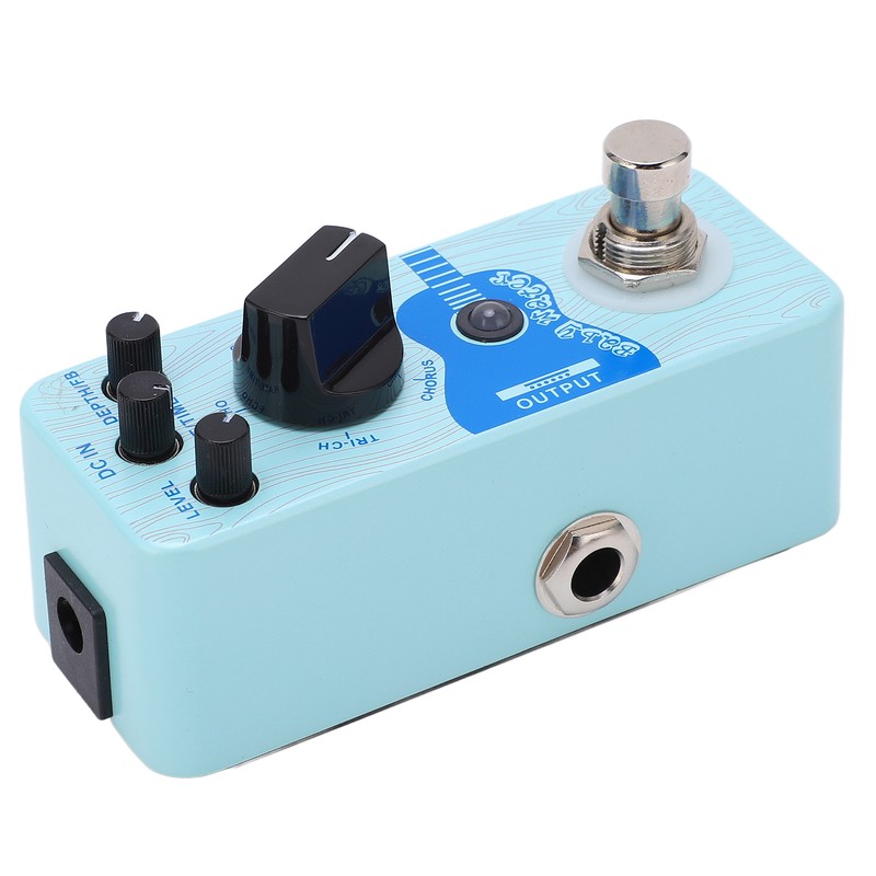 Acoustic Guitar Effect Pedal Baby Water Delay Chorus 5 Gears