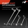 A-Premium Set of 4, Front & Rear Sway Bar Link