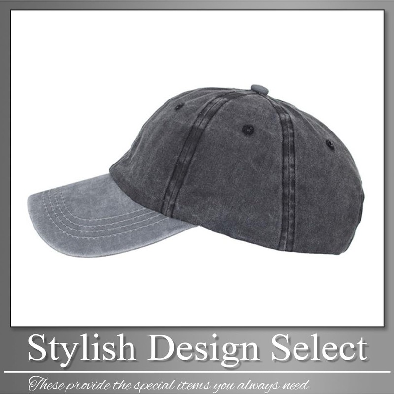 Buzz Selection Cap355 Hat, Plain, Simple, Brim Cap, Stylish, Cool,