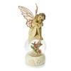 Mousehouse Gifts Gold Fairy Snow Globe, Snow Globe Ornament, Ornament