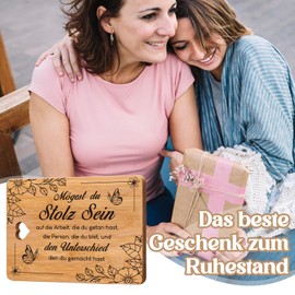 Farewell Gift Colleagues, Retirement Gift - Bamboo Chopping Board, Retirement Gift Women, Retirement Gifts