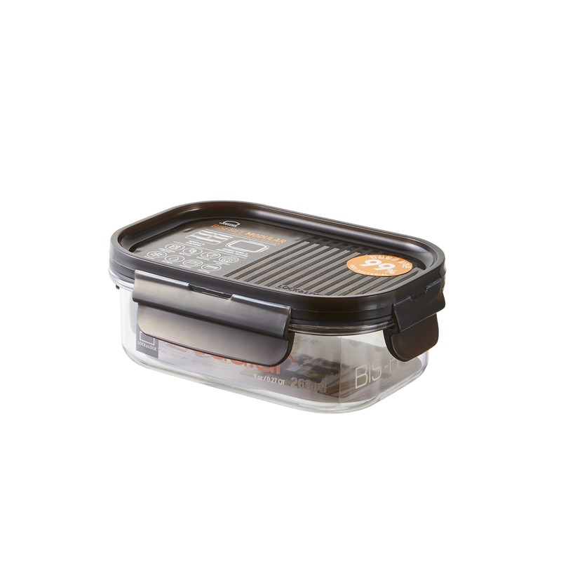 Lock & Lock Bisfree Storage Jars Set Various Sizes