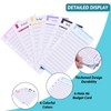 72 Budget Sheet Replacement Sheets Notepad Budget Sheet A6 6