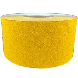 SewViz Yellow Premium Pavement Tape 4" (150' Foot Rolls) Wet Reflective Court Floor Marking Tape - Aluminum Based FOL 300 Heavy-Duty Grade