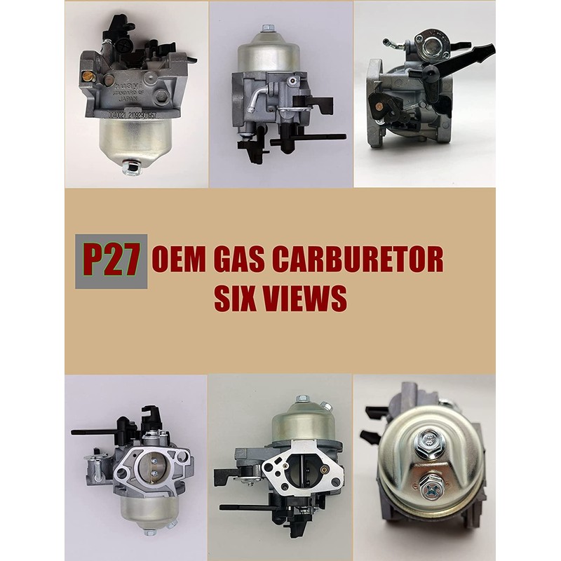 YAMAKATO 420cc 389cc 459cc 338cc Carburetor for Honda and Clone