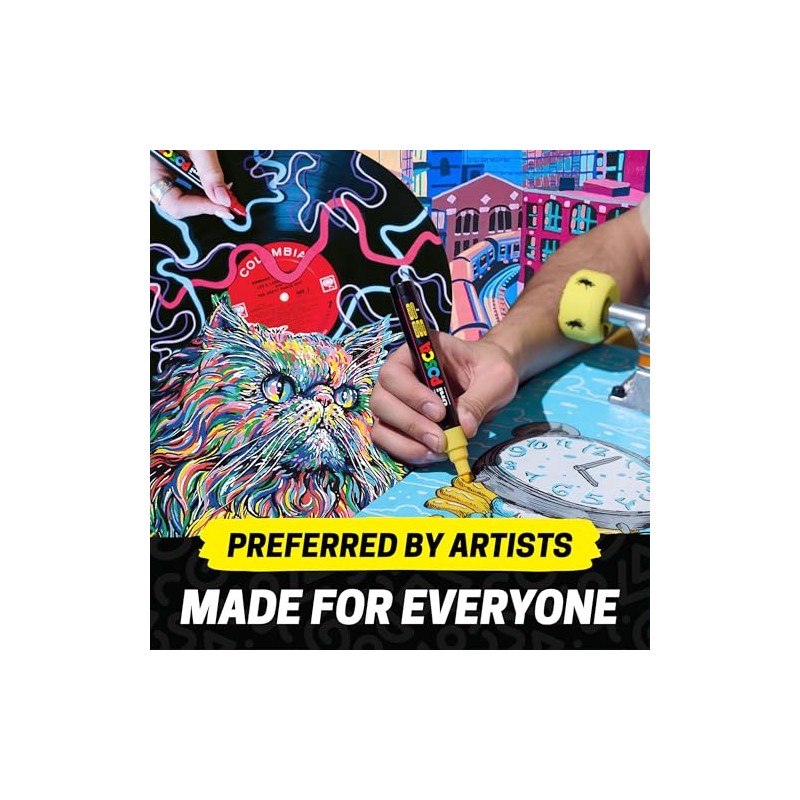 posca Uni-Ball uni POSCA PC-8K, 15 pcs - Marcador (15