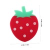 Hohopeti 4 Pcs Cute Strawberry Shaped Bath Sponges Soft Sponge