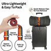 Add-A-Bag Luggage Straps 4 Pack, Adjustable Elastic Bungee Travel Suitcase