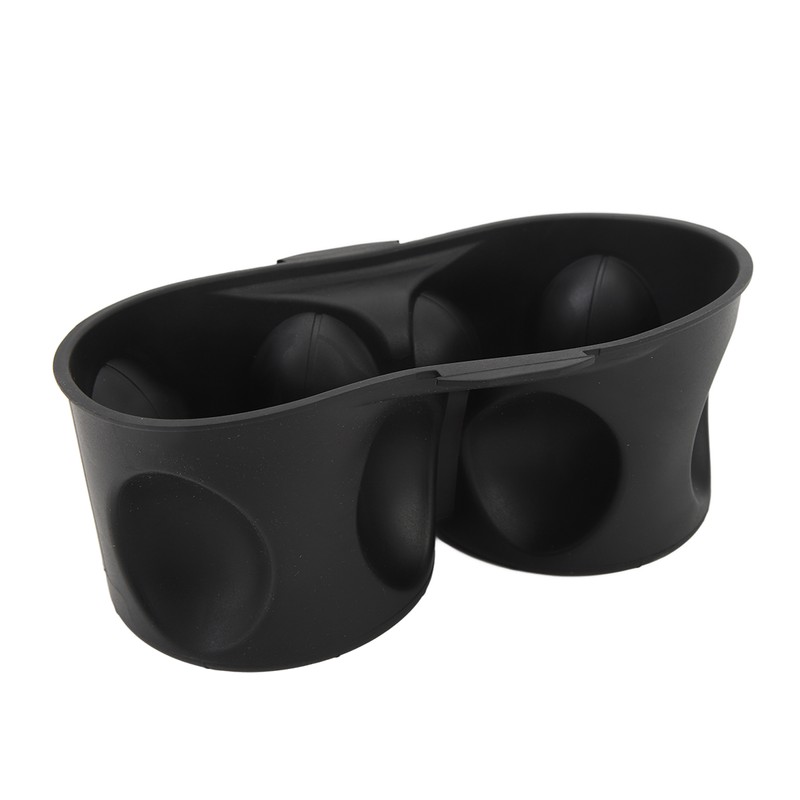 Center Console Cup Holder 1WV70DX9AA Rubber Dual Cup Holder Insert