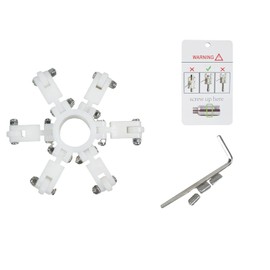 Anysun 104mm Center Guide Wheels Protective Cover for 22mm & 23mm Sewer Camera Pipe Inspection Camera