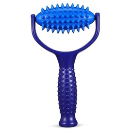 ORFOFE Handheld Massage Roller Stick Versatile Manual Massage Tool for Neck Back Legs Comfortable Construction Portable Relief for Muscle Fatigue Tension for Yoga Enthusiasts