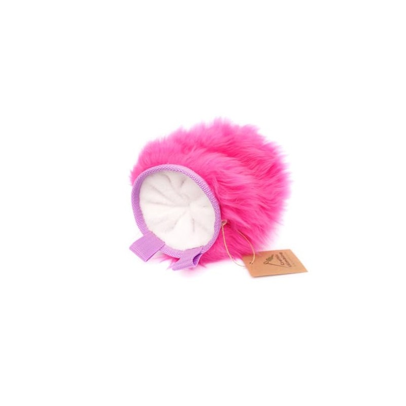 Furry Chalkbag Crafty Climbing, Design: Pink Furry
