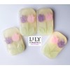 Lily Cosmética Natural 10 Jabones De Tulipanes Aroma Floral