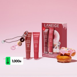 LANEIGE BRANDSSTORE [NPay 1000 points] Laneige Donut Lip Serum Delight Duo Set