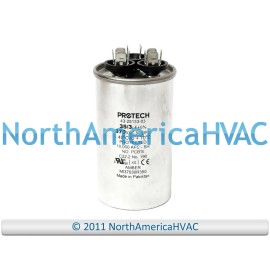 Fits Rheem Ruud Weather King Corsaire OEM Rheem Ruud Protech Capacitor 3+35 uf 370vac Replaces 43-25133-03