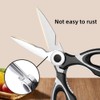 2PCS Kitchen Scissors,Kitchen Shears,All Purpose Heavy Duty Meat Scissors Poultry