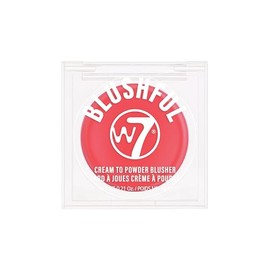 W7 Blushful Cream To Powder Blush - Fiery