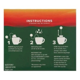 Folgers Coffee Singles Classic Decaffeinated Coffee Bags - 19 Count -  New