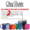 Clear Water Home Goods - 12 oz Stainless Steel Double