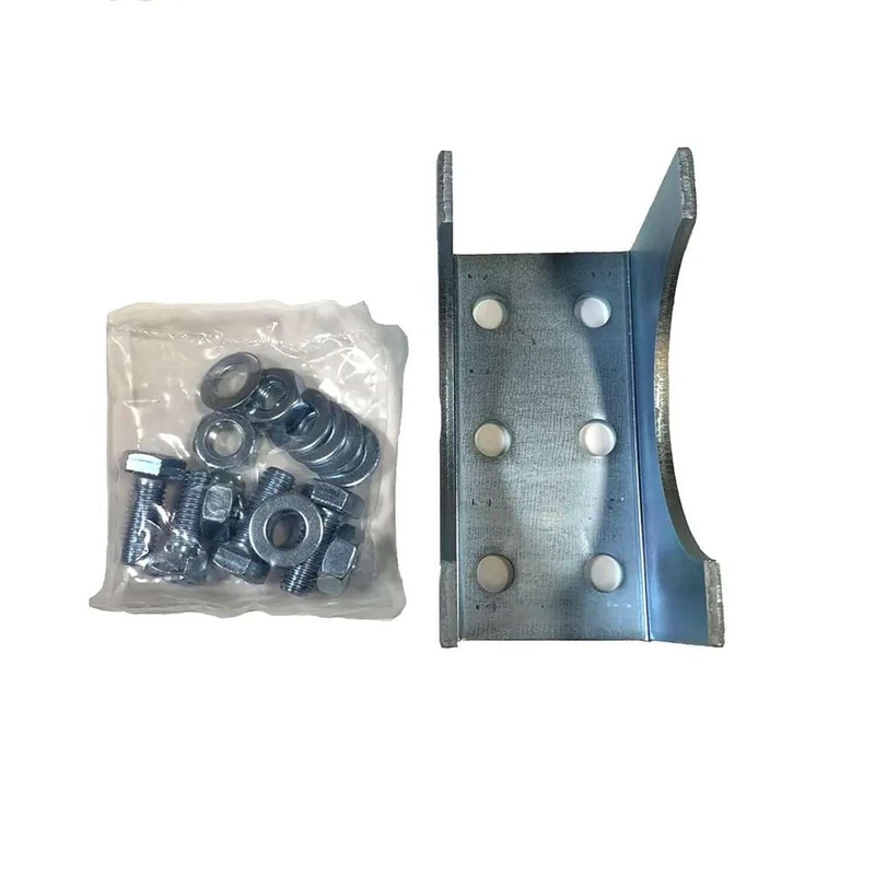 Ghost Controls AX4R Round Post Adapter Brackets to Adapt to