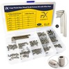 Set Screws Assortment Kit (M3, M4, M5, M6, M8) with