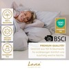 Lavea Jersey Fitted Sheet 180-200 x 200 cm - 40