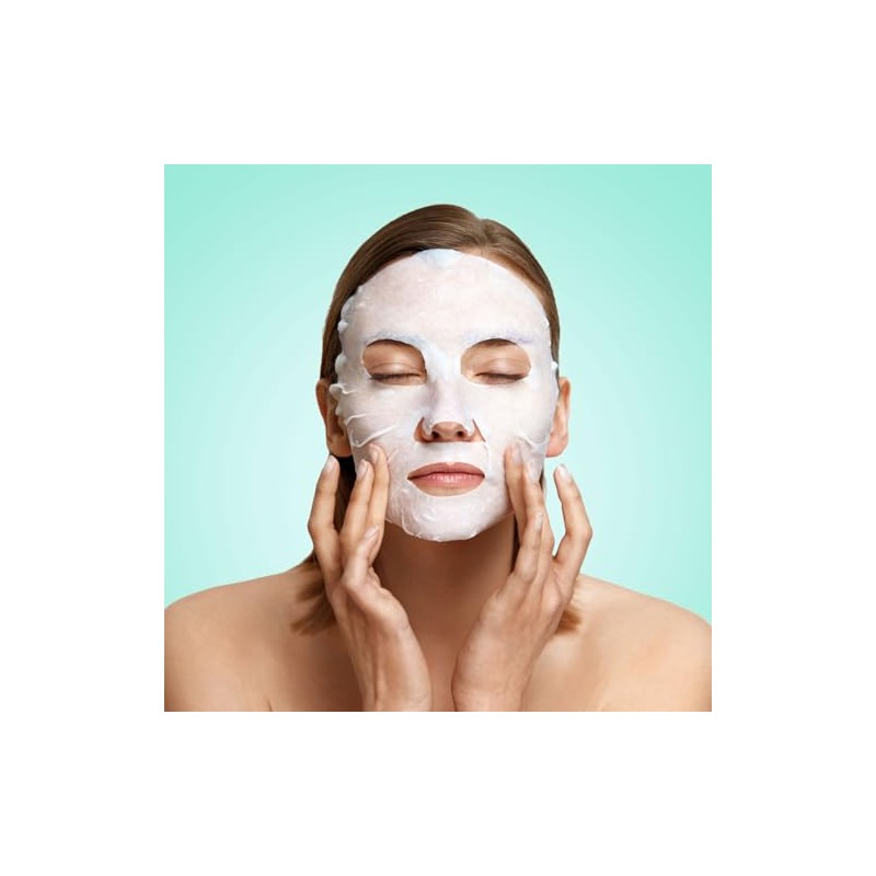 Skin Sense - Mascarilla Facial de Tela Biodegradable Coreana (1
