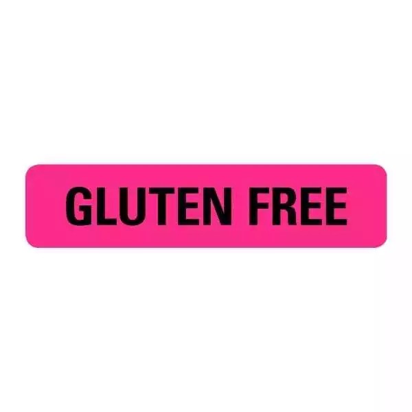 LabelValue.com Brand Gluten Free Labels