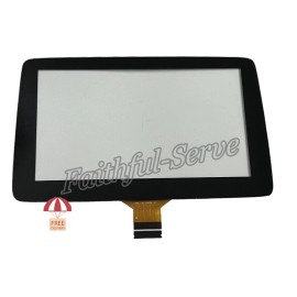 Unbranded 7'' Touch Screen Glass Digitizer Fit 2016 Scion iA 1.5L Radio Navigation Display