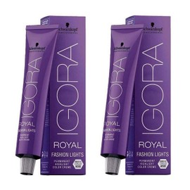 Schwarzkopf Igora Royal Fashion Lights L-89 Pack of 2 x 60 ml