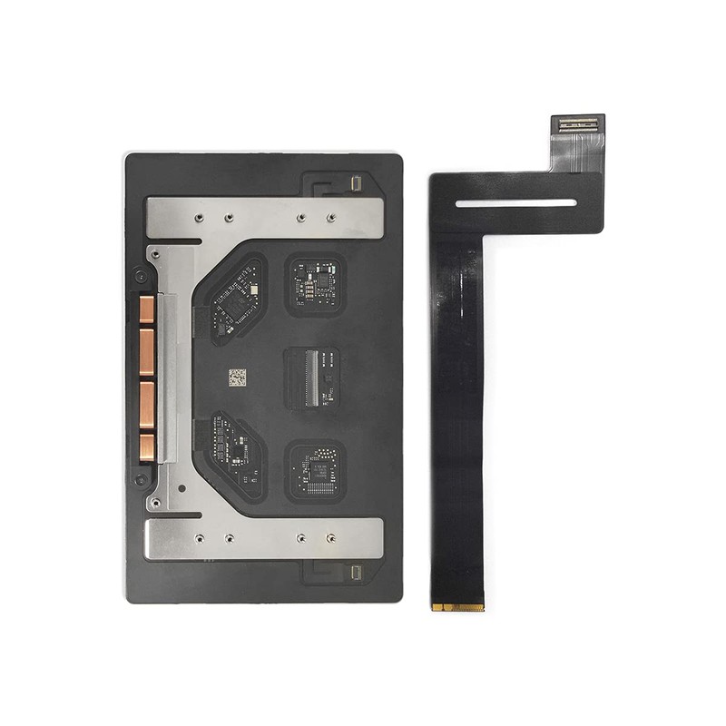 ICTION Replacement Trackpad Touchpad with Flex Cable for MacBook Pro