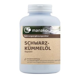 Schwarzkümmelöl Kapseln 400 Stück, 1er Pack (1 x 272 g)