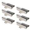 Baoblaze 6 Pack Close Damper for Cabinet Doors/Compact/Close Cabinet Adapter/Hardware