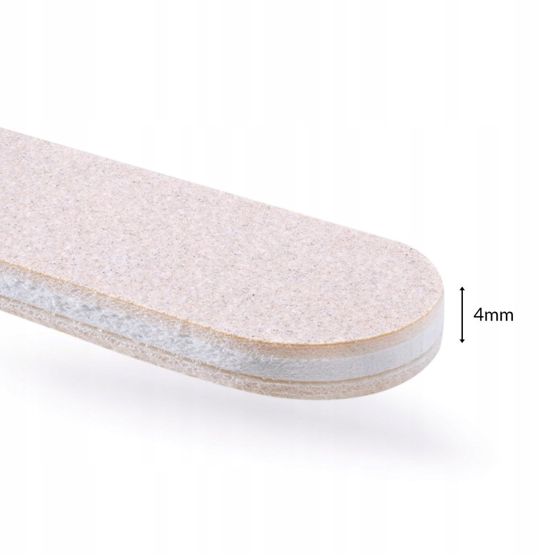 Aba Group Nail File 100/180 Straight Standard Flamingo Best Quality