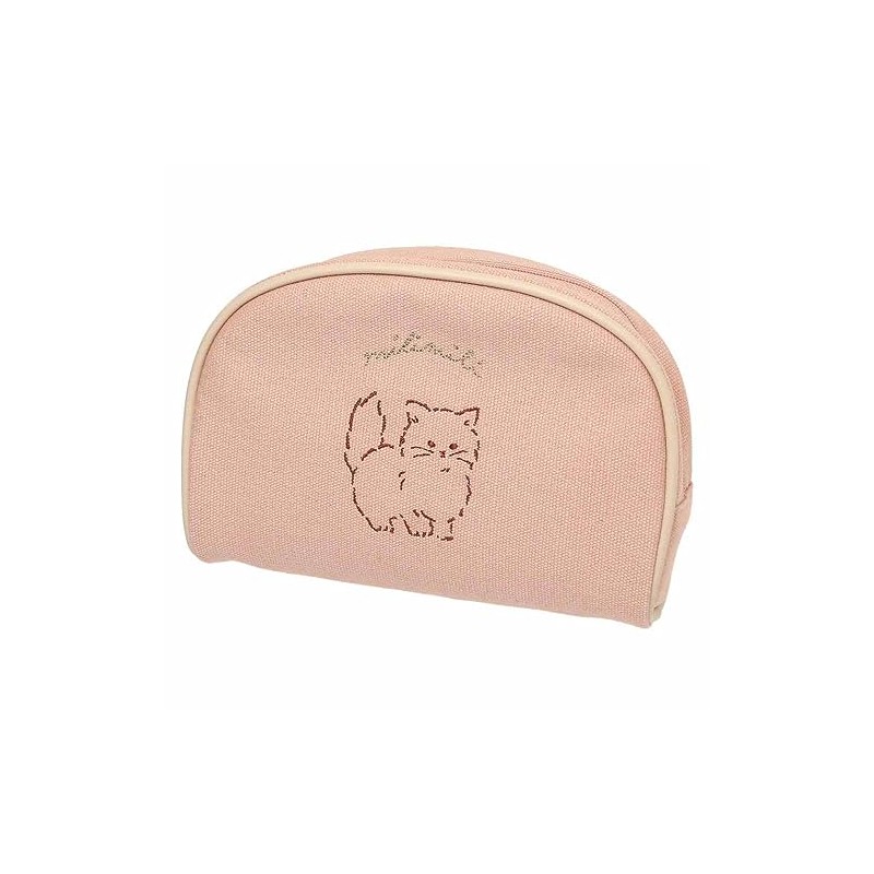 Millimillimeter Round Pouch Cat Cat