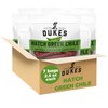 Duke's Pork Hatch Green Chile Smoked Shorty Sausages, 7g Protein