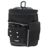 Bowken Club RF-95 Pouch, Accessory Case with Reflective Lines, Black