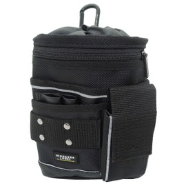 Bowken Club RF-95 Pouch, Accessory Case with Reflective Lines, Black