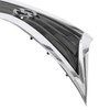 HECASA Front Bumper Grill Compatible with 2013 2014 2015 Nissan
