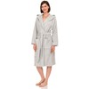 TowelSelections Womens Robe, Premium Cotton Hooded Bathrobe for Women, Soft