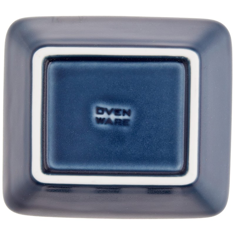 Hasamiyaki 17455 OVENWARE Square (S) 4.5 x 3.9 inches (11.5