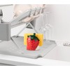 dgudgu Strawberry Sponge Holder for Kitchen Sink Cute Sink Sponge