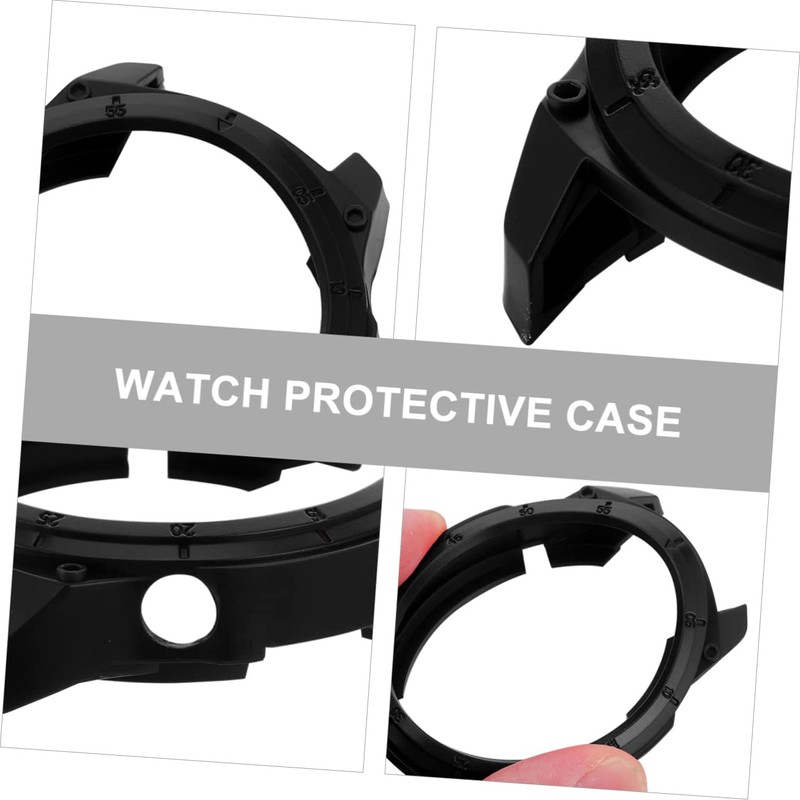 Housoutil Frame TPU Watch Case for Watch Stylish Lightweight for