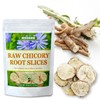 Raw Chicory Root Slices, 4.0oz(114g), 100% Natural Premium Quality Chicory